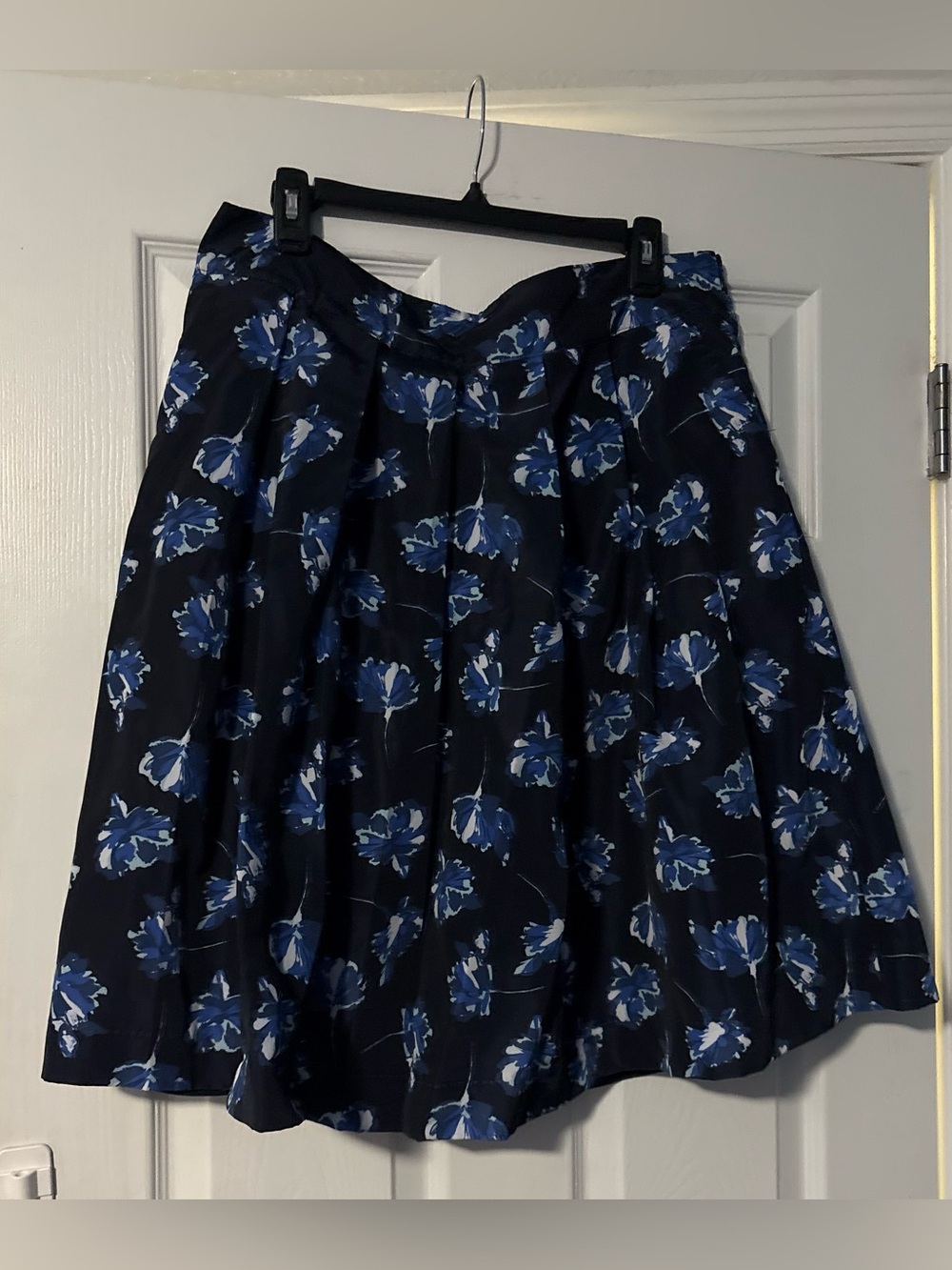 Floral Lined Skirt